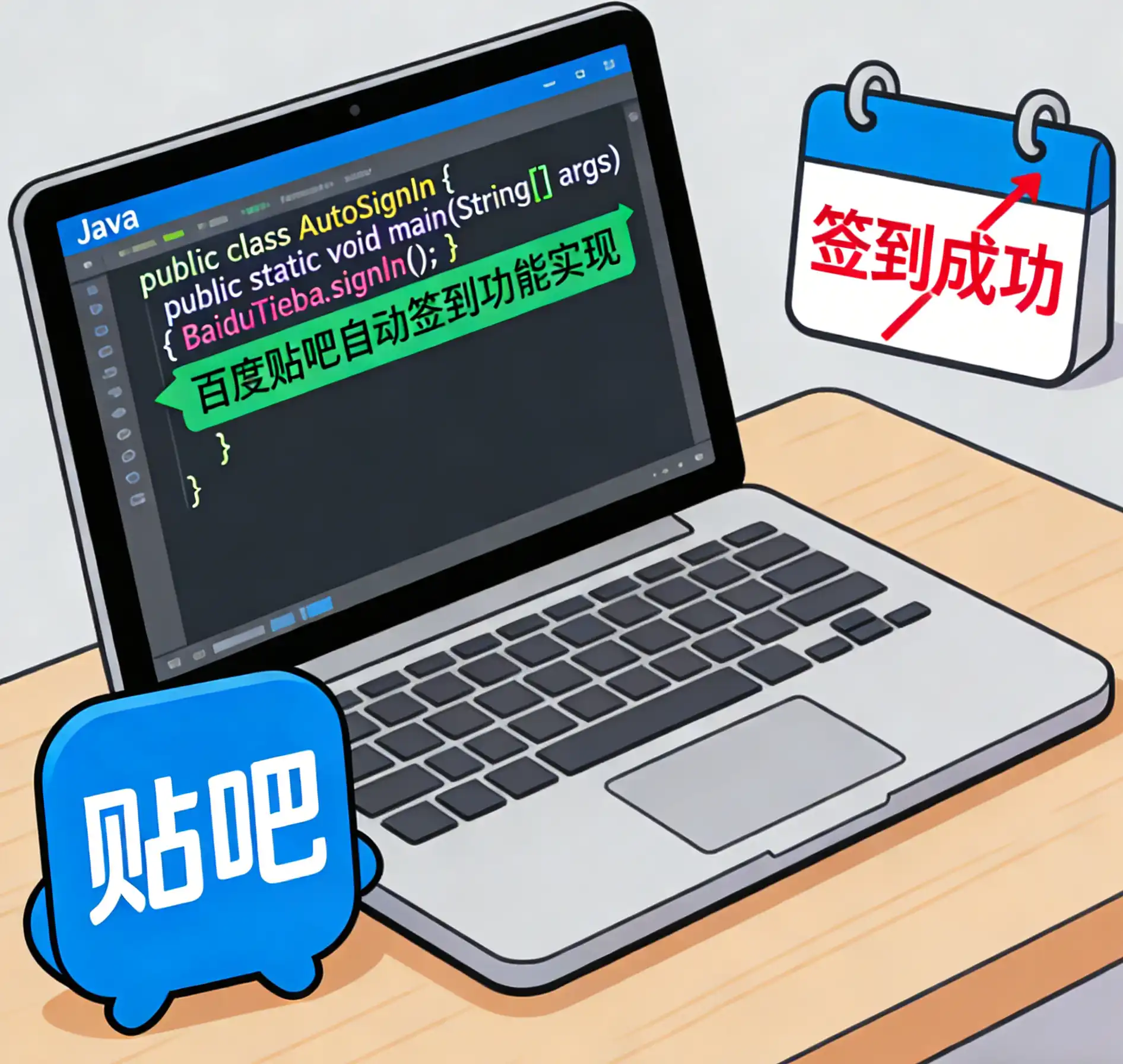 Java 实现百度贴吧自动签到-万宝阁
